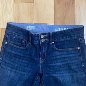 Gap Perfect Boot Jeans 27/4R